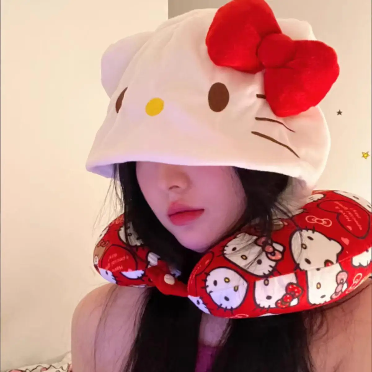 Kawaii Kitty Style Hooded U-Sh – Travel Accessories In Japan recenzja i cena