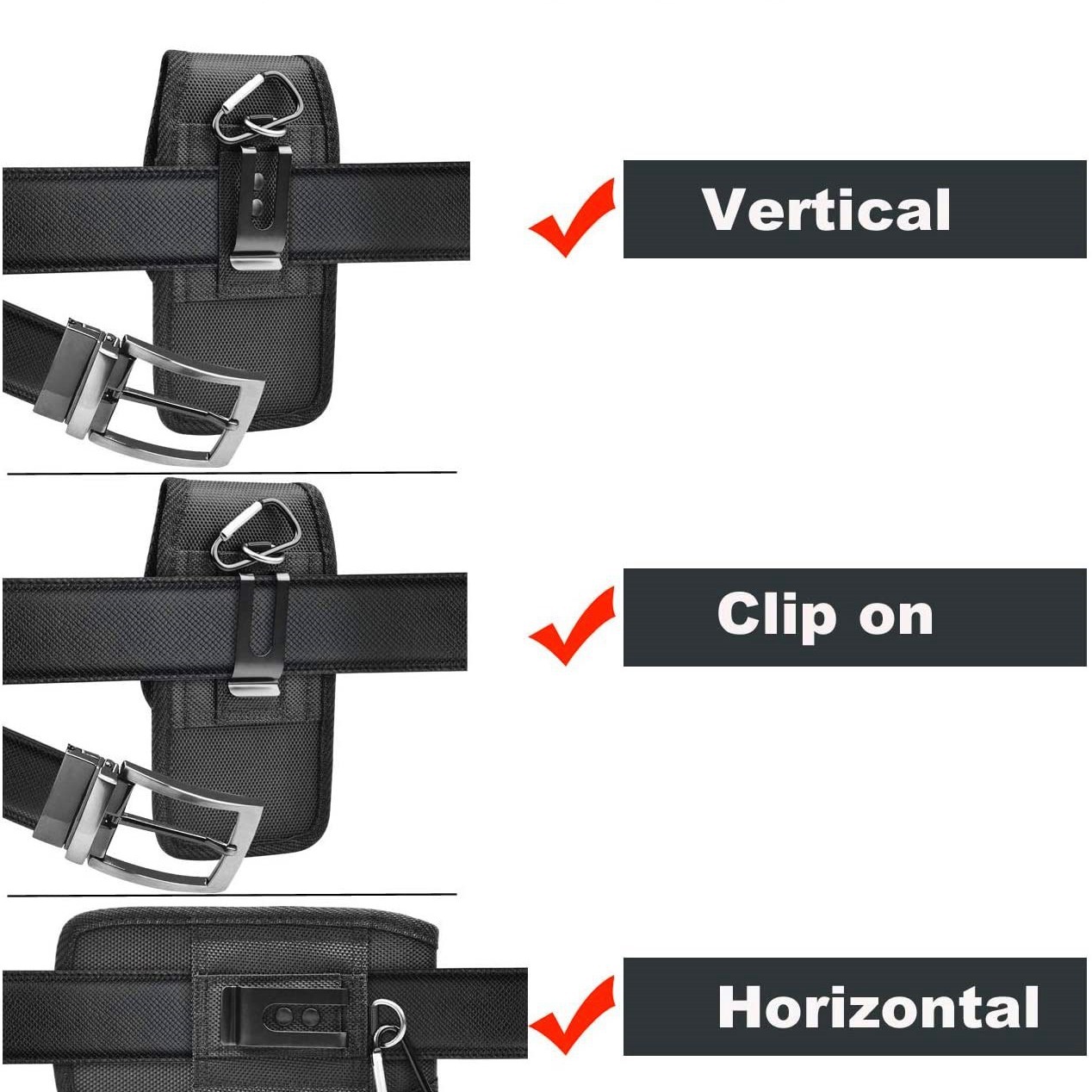 Men Phone Holster Cellphone Lo – Travel Accessories For Men recenzja i cena