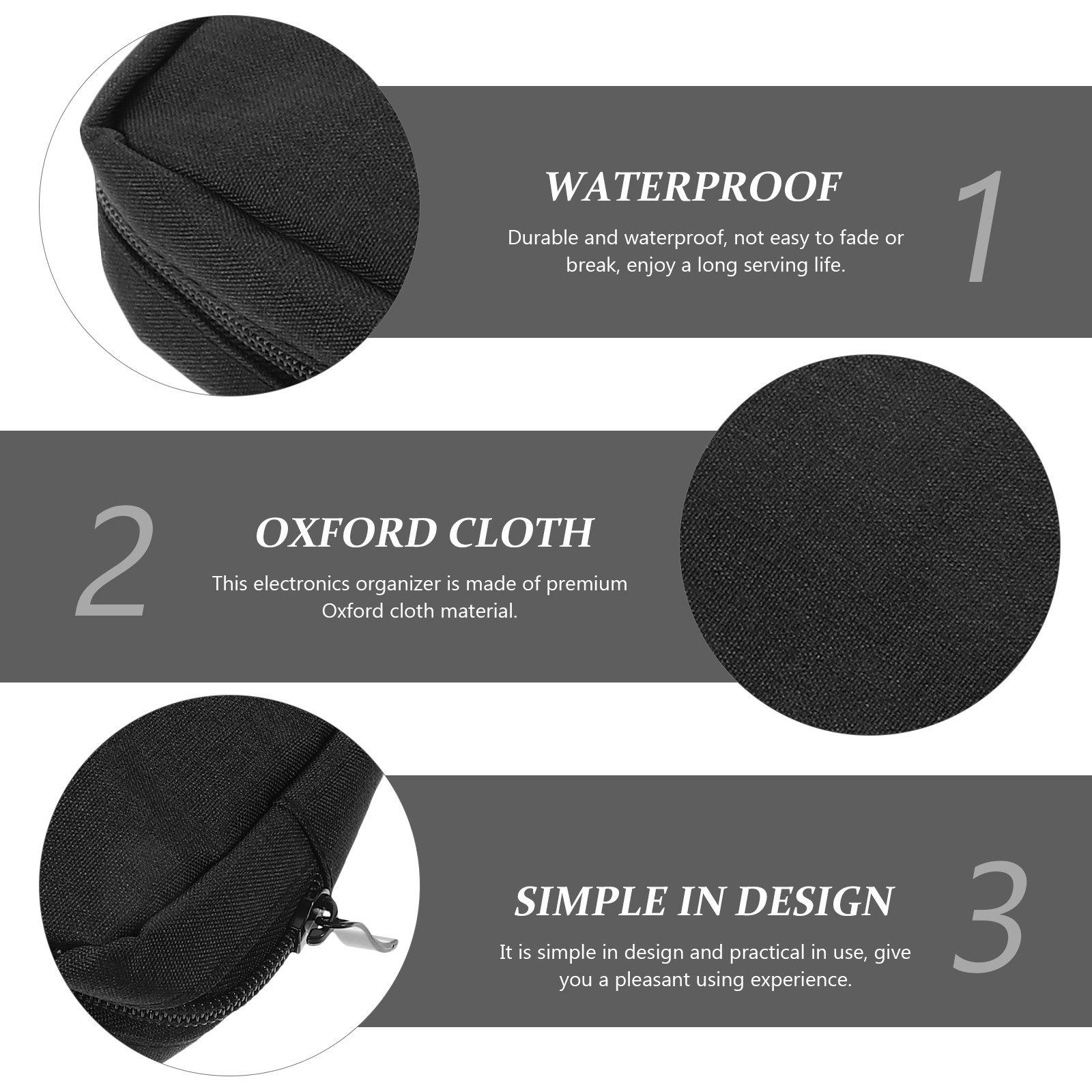 2Pcs Electronics Accessories O – Travel Accessories Organizer recenzja i cena