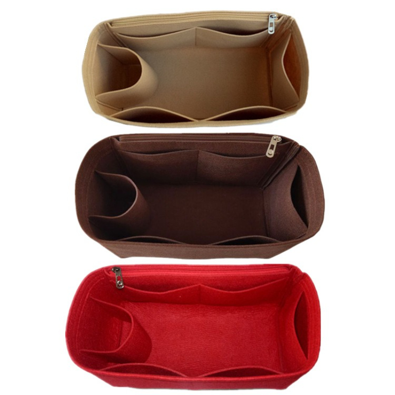 Felt Insert Bag Organizer for  – Travel Accessories Lv recenzja i cena