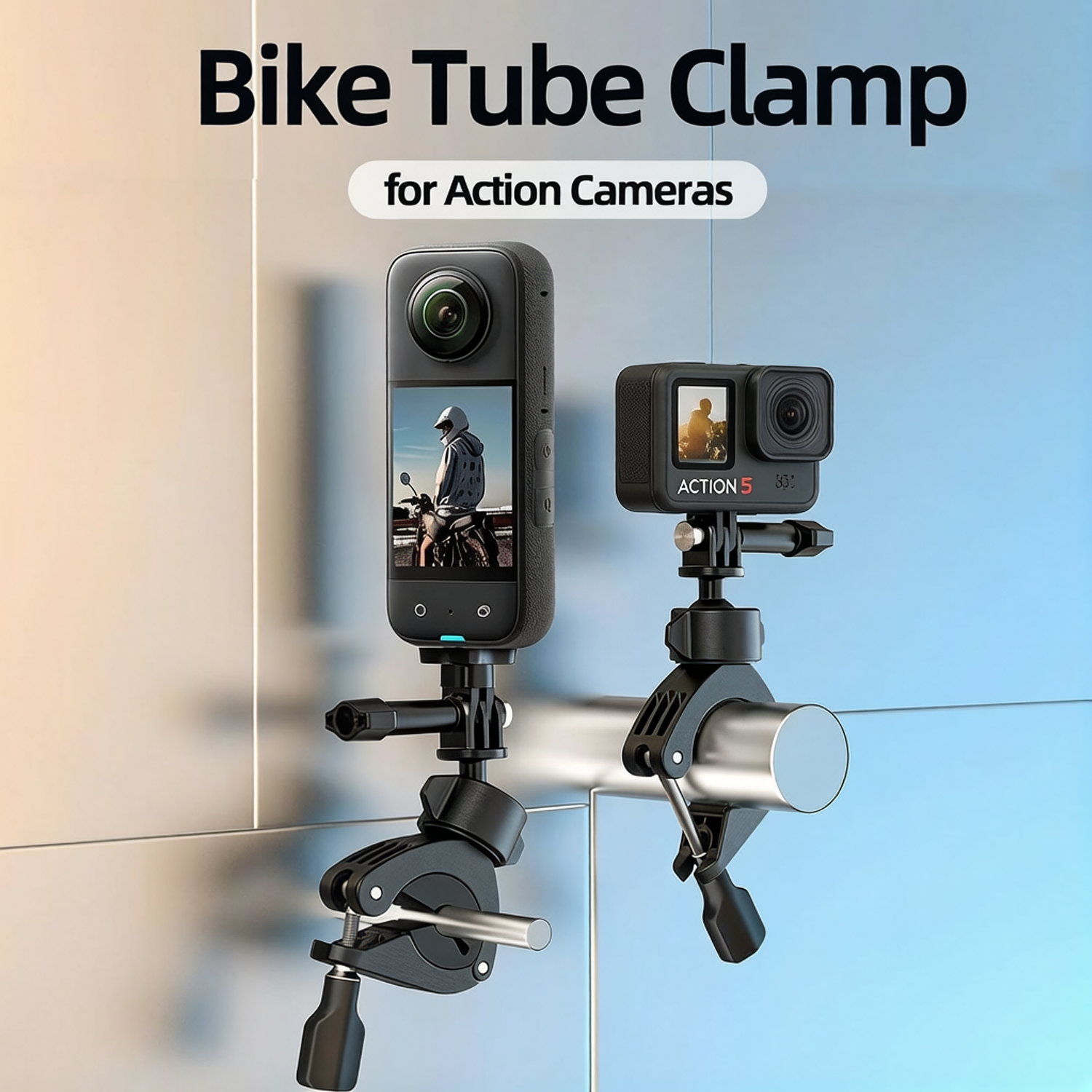 Universal Bike Tube Clamp Moun – Travel Accessories Youtube recenzja i cena