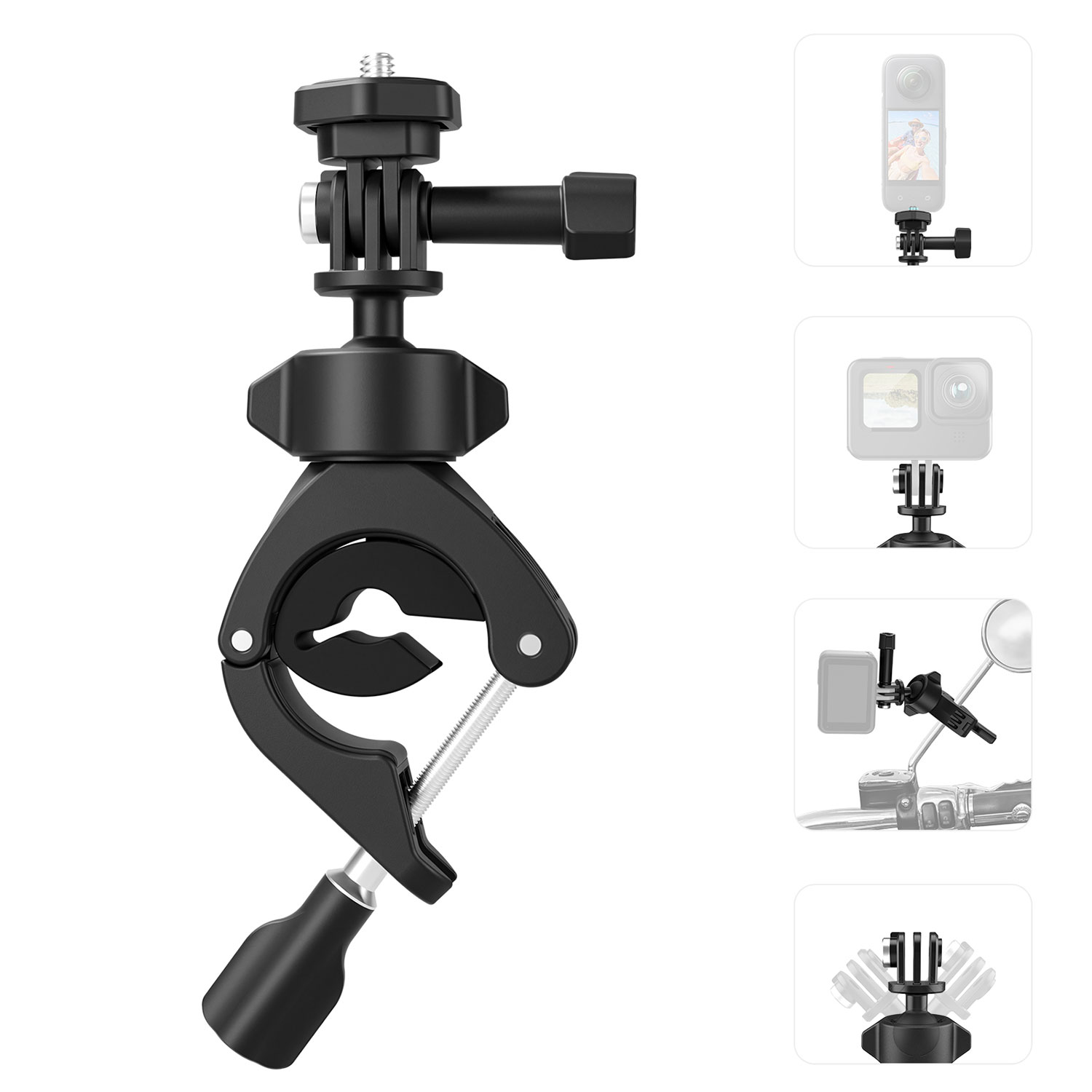 Universal Bike Tube Clamp Moun – Travel Accessories Youtube recenzja i cena