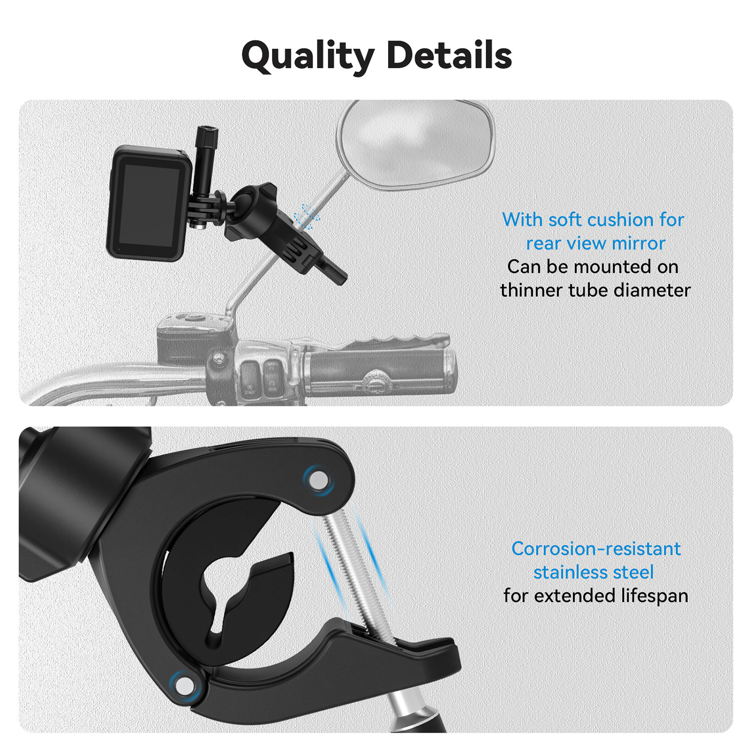 Universal Bike Tube Clamp Moun – Travel Accessories Youtube recenzja i cena