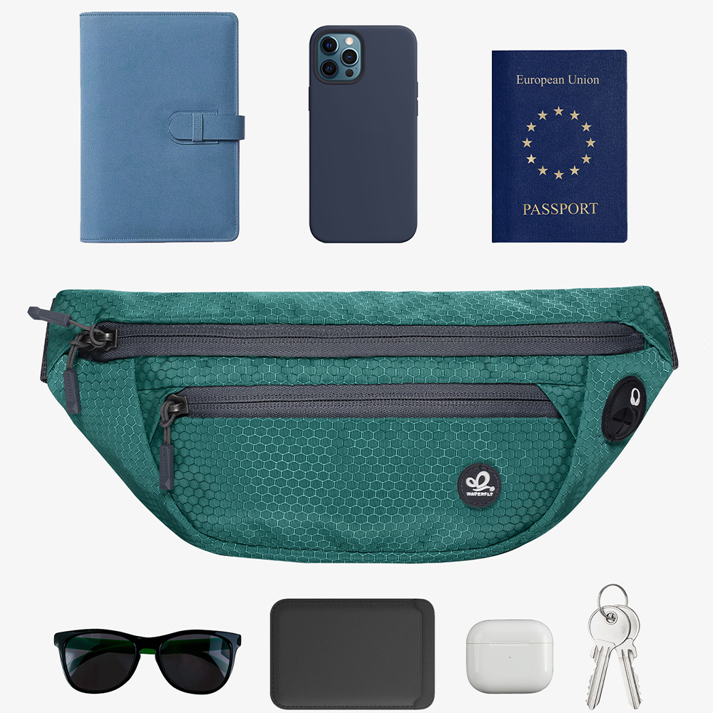 WATERFLY Bum Bag Sport Small S – Travel Accessories For Men recenzja i cena