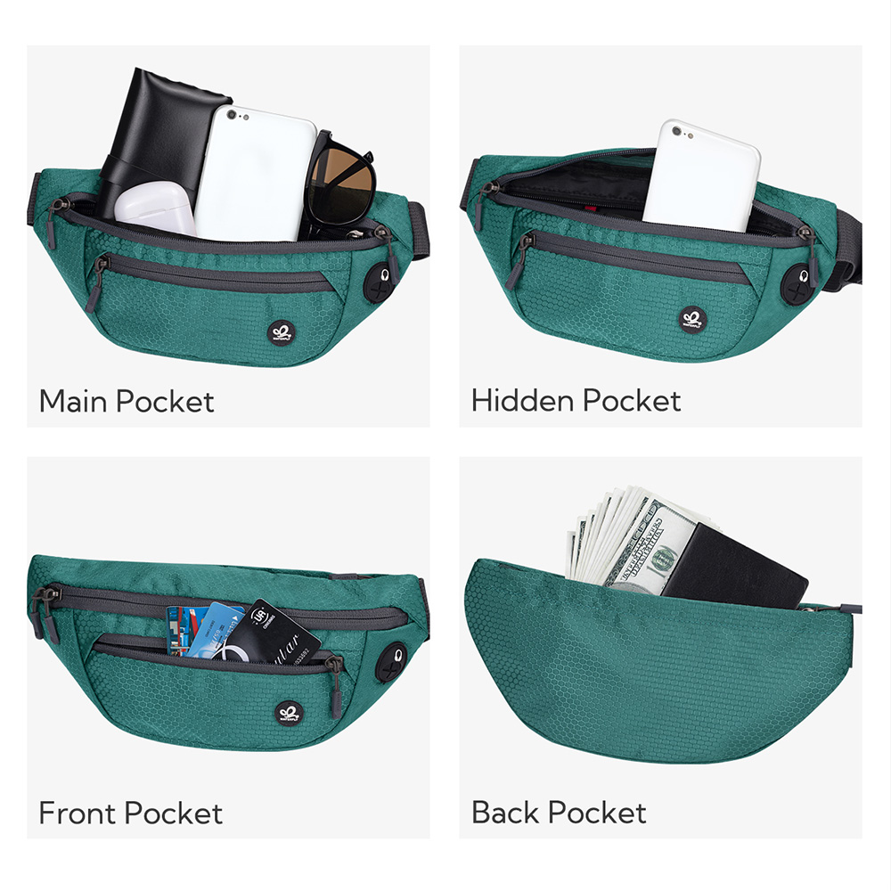 WATERFLY Bum Bag Sport Small S – Travel Accessories For Men recenzja i cena