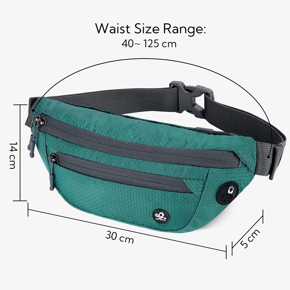 WATERFLY Bum Bag Sport Small S – Travel Accessories For Men recenzja i cena