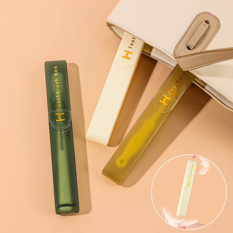 Travel Portable Toothbrush Box – Travel Accessories Youtube recenzja i cena