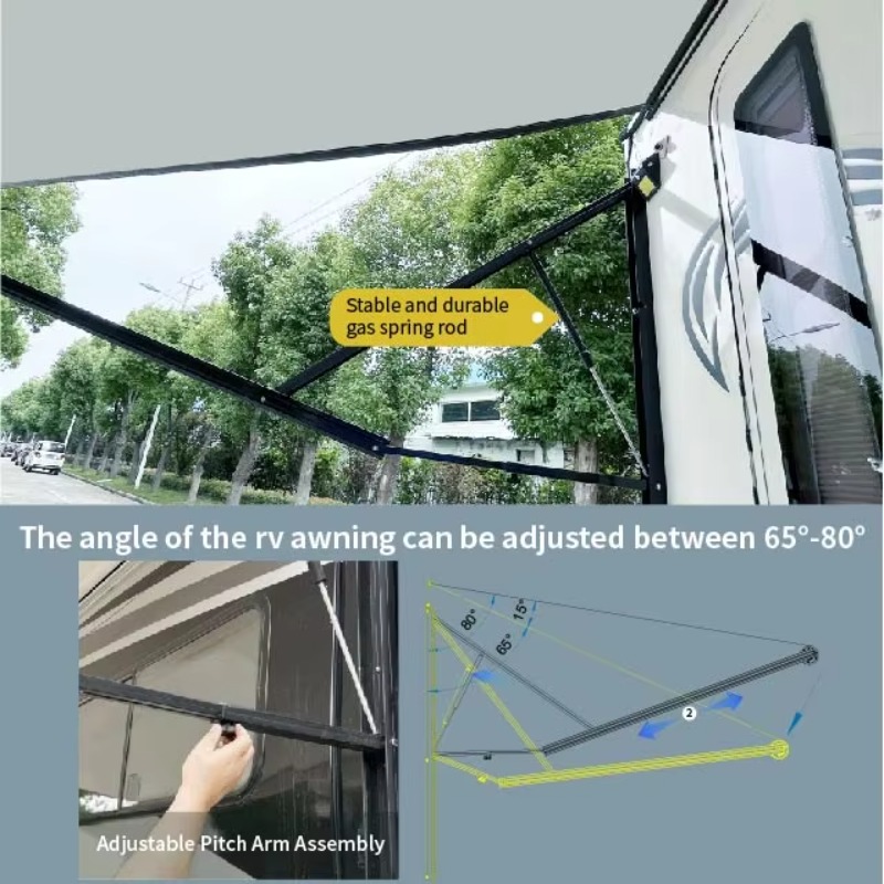 STLF Awnlux W5700 Electric RV  – Travel Accessories recenzja i cena