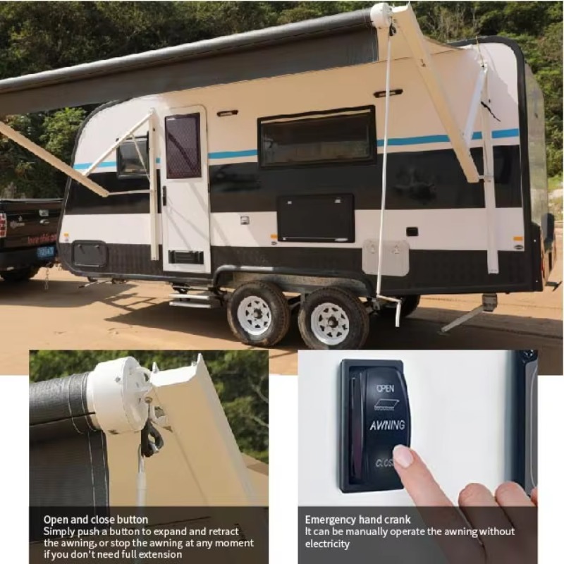 STLF Awnlux W5700 Electric RV  – Travel Accessories recenzja i cena