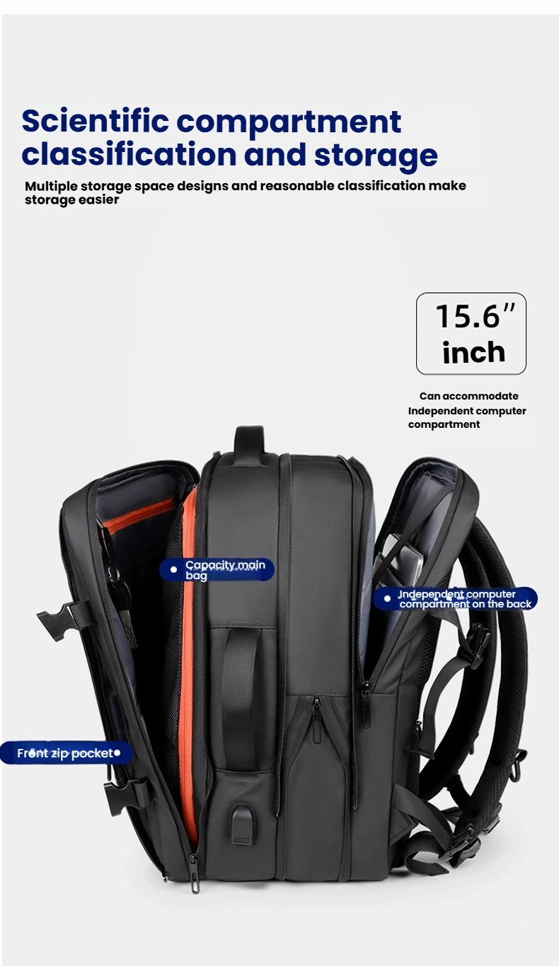 Travel Backpack Men Business B – Travel Accessories For Men recenzja i cena