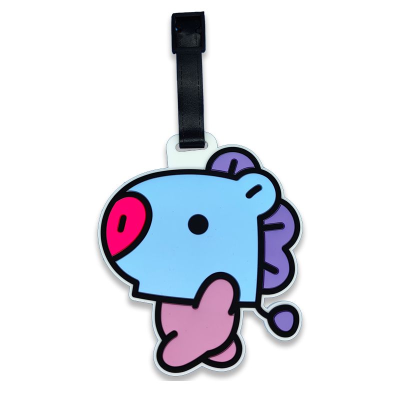BT21 cartoon cute keychain Kaw – Travel Accessories Organizer recenzja i cena