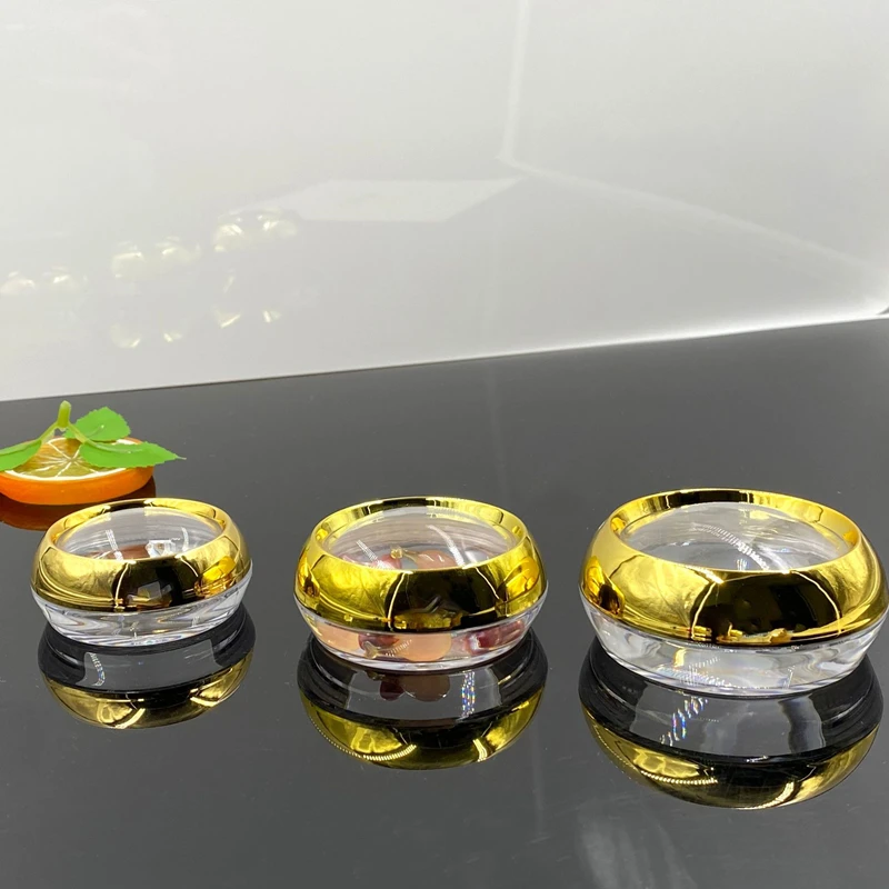 Capsule Bottles Gold Cap Silve – Travel Accessories Bottles recenzja i cena
