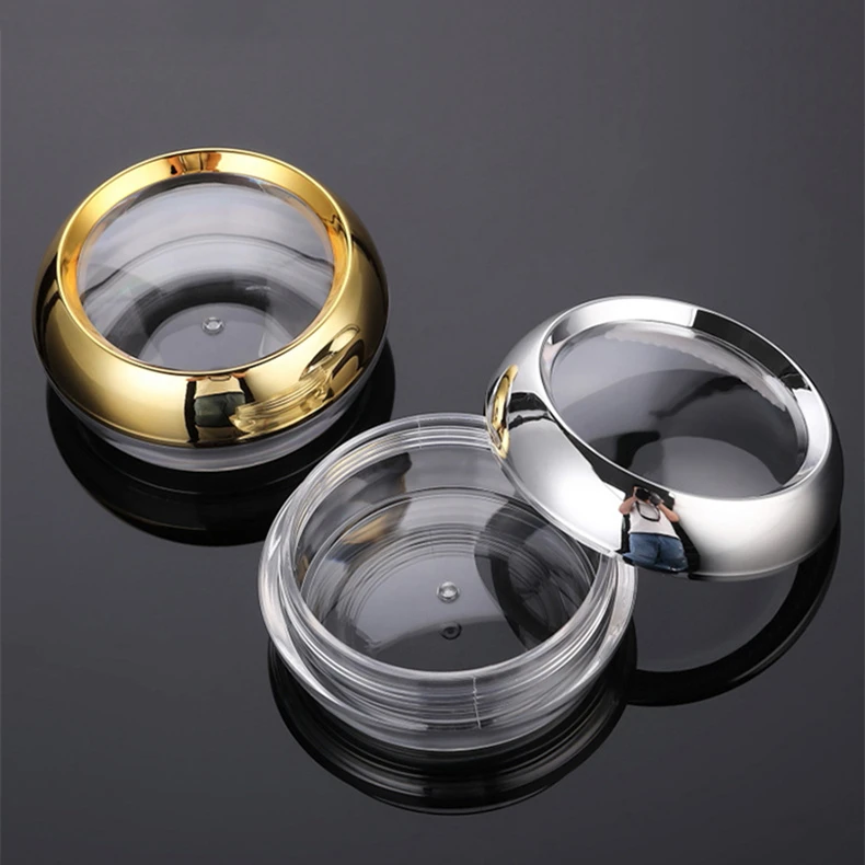 Capsule Bottles Gold Cap Silve – Travel Accessories Bottles recenzja i cena