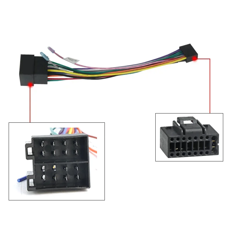 16 Pin To ISO Universal Power  – Travel Adapter Universal recenzja i cena