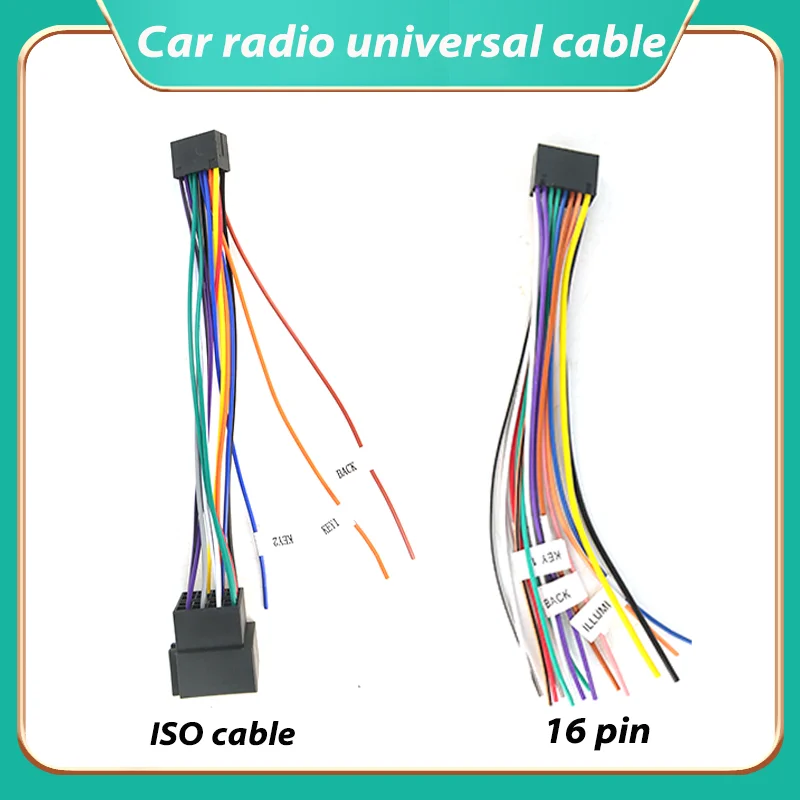 16 Pin To ISO Universal Power  – Travel Adapter Universal recenzja i cena