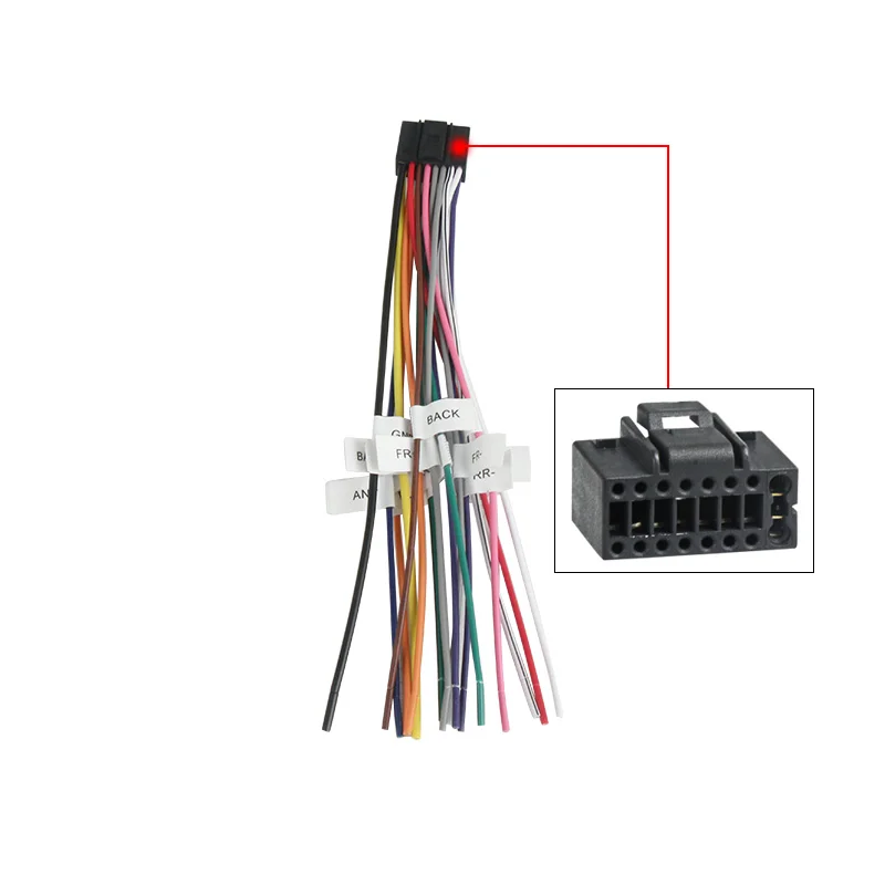 16 Pin To ISO Universal Power  – Travel Adapter Universal recenzja i cena