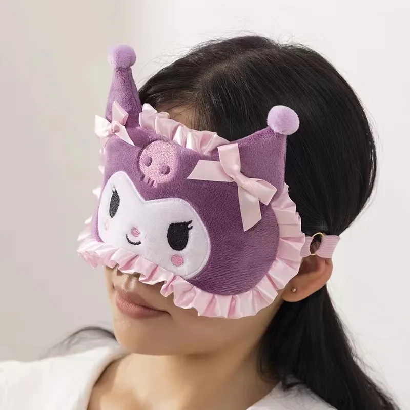 New cute Melody cartoon eye ma – Travel Accessories In Japan recenzja i cena