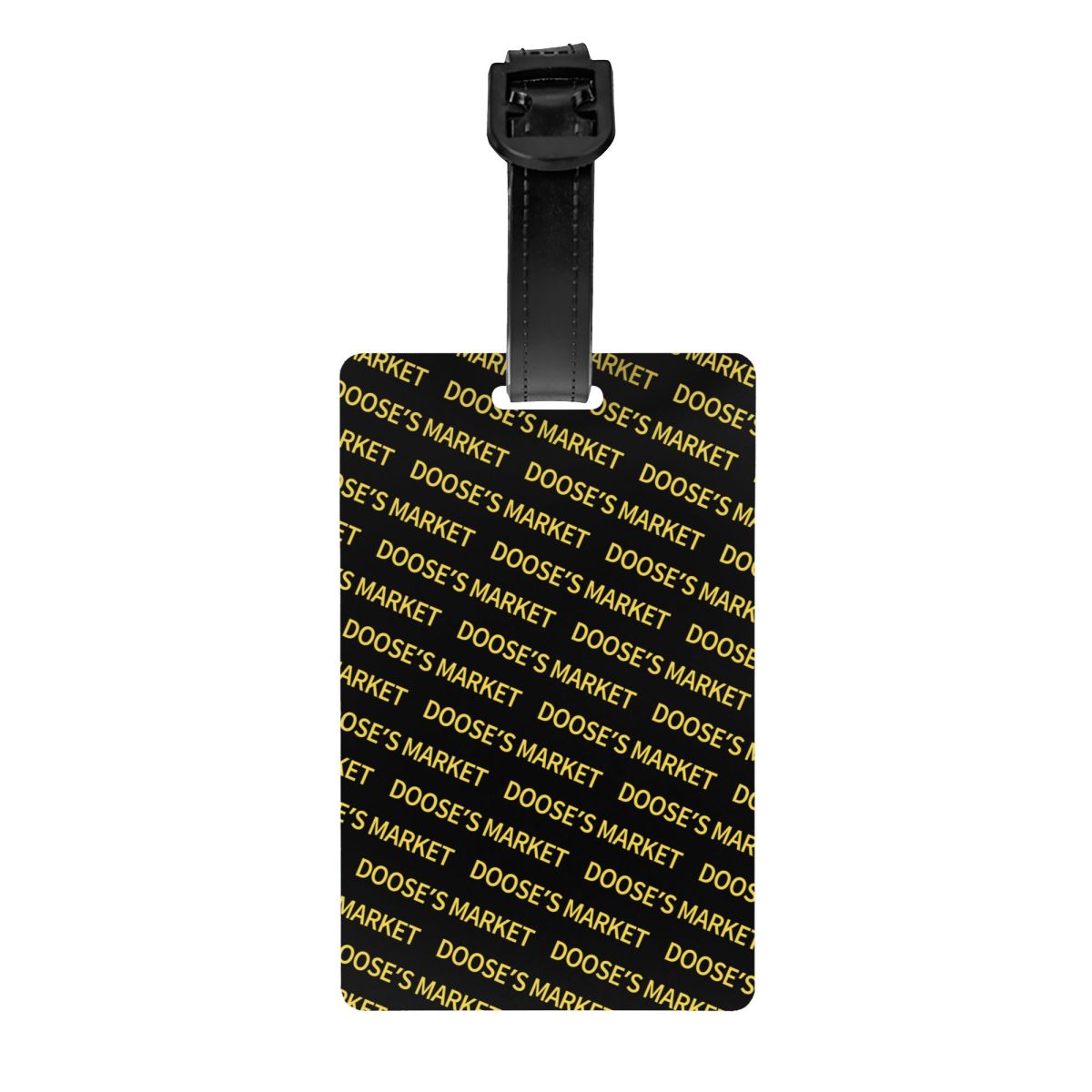 Doose's Market Luggage Tag Cus – Travel Accessories Market recenzja i cena