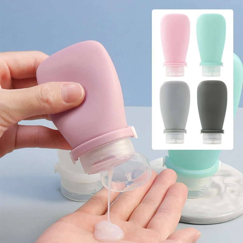 Soft Silicone Travel Bottles 3 – Travel Accessories Youtube recenzja i cena