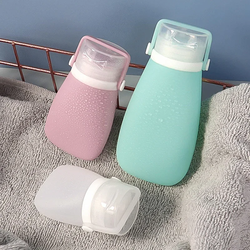 Soft Silicone Travel Bottles 3 – Travel Accessories Youtube recenzja i cena