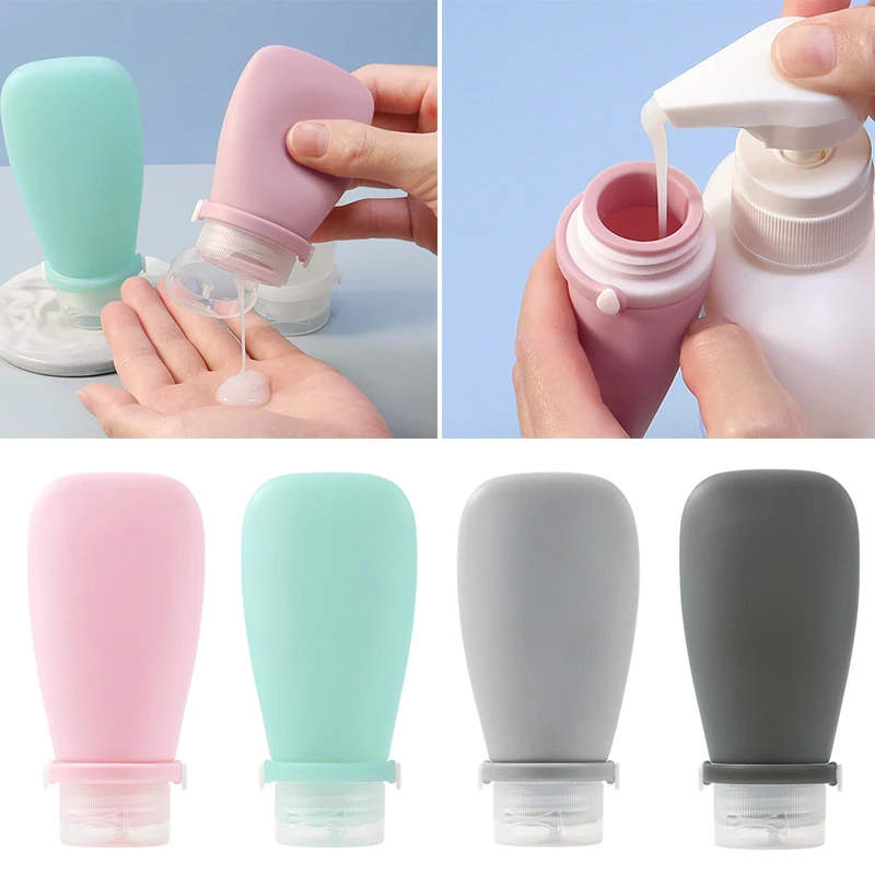 Soft Silicone Travel Bottles 3 – Travel Accessories Youtube recenzja i cena