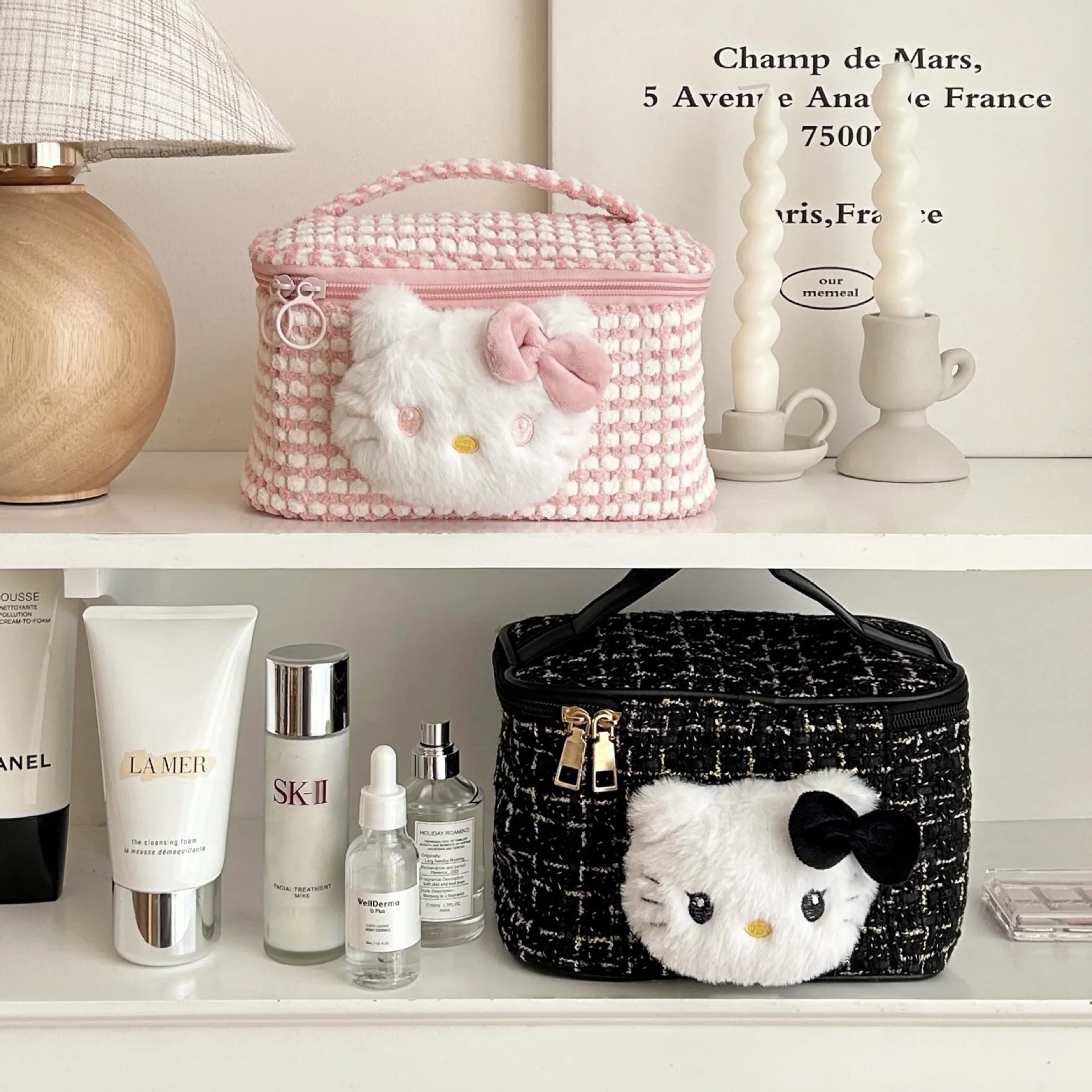 Hello Kitty 2025 New Makeup Ba – Travel Accessories Organiser recenzja i cena