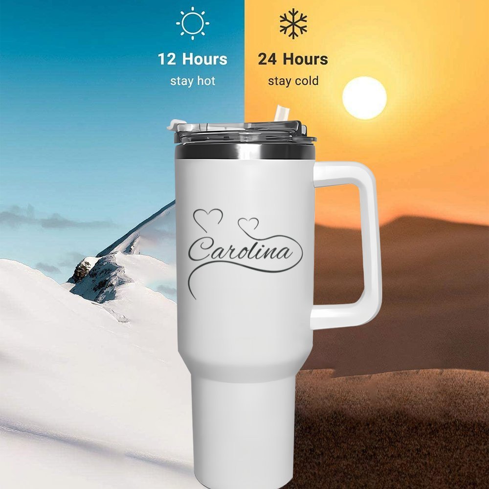 Personalized Name or Text 40oz – Travel Accessories Bottles recenzja i cena