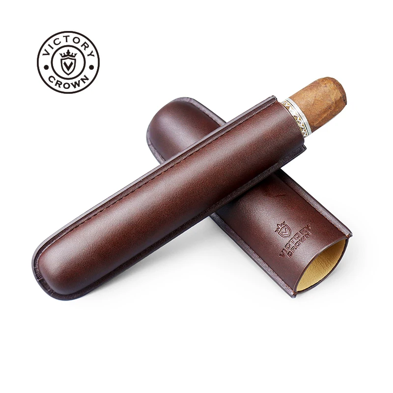 Leather Cigar Tube Humidor Por – Travel Accessories Youtube recenzja i cena