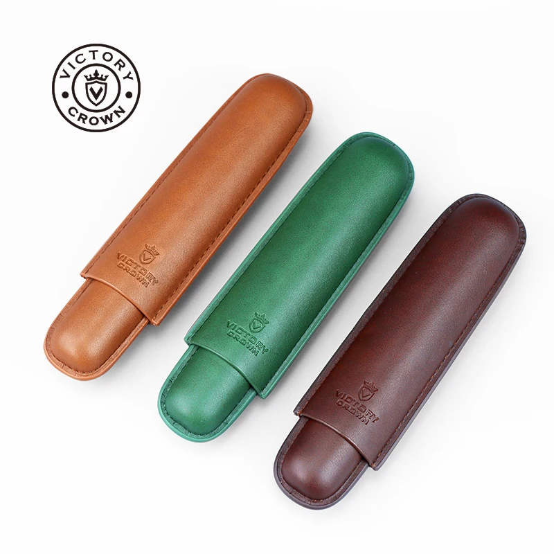 Leather Cigar Tube Humidor Por – Travel Accessories Youtube recenzja i cena