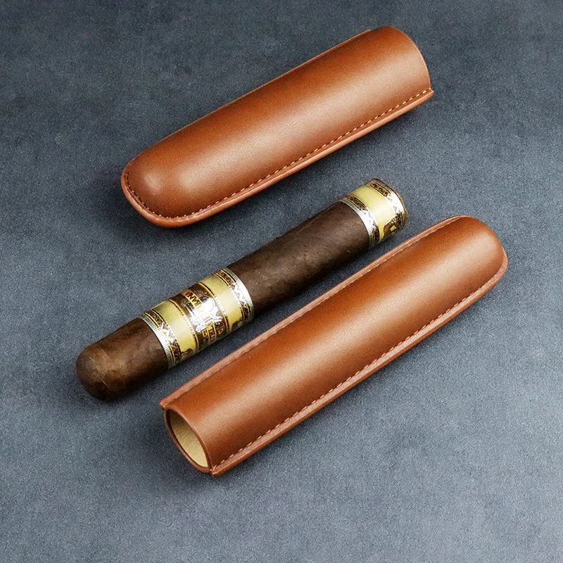 Leather Cigar Tube Humidor Por – Travel Accessories Youtube recenzja i cena
