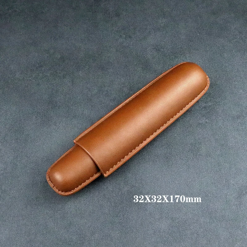 Leather Cigar Tube Humidor Por – Travel Accessories Youtube recenzja i cena