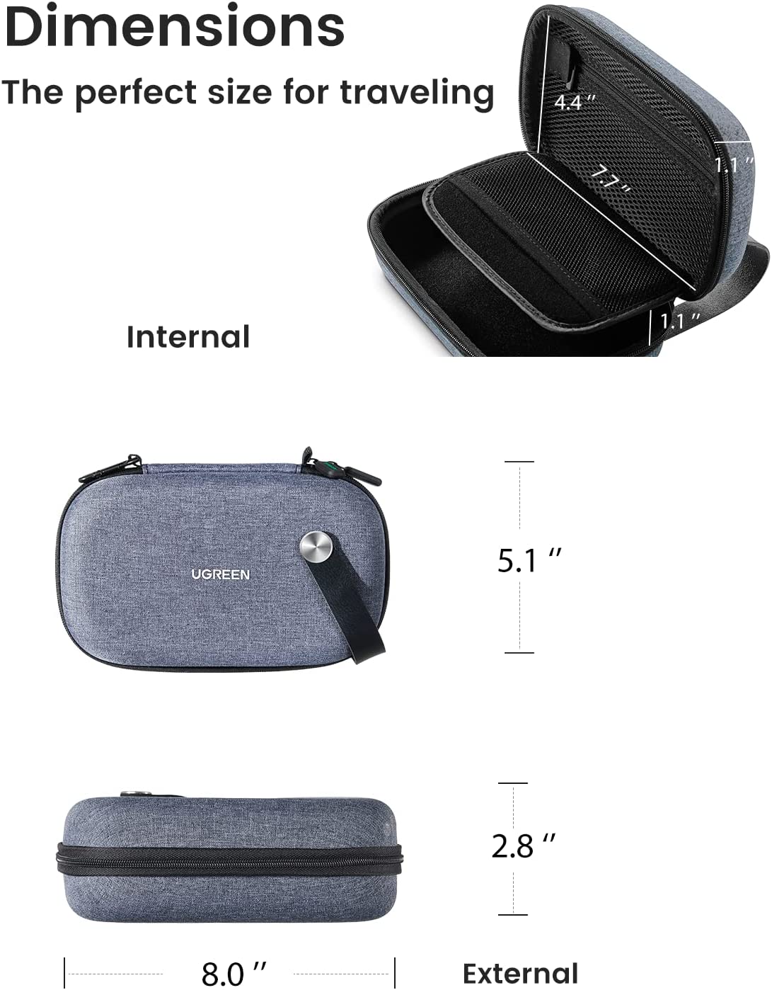 UGREEN Electronics Travel Orga – Travel Accessories Organizer recenzja i cena