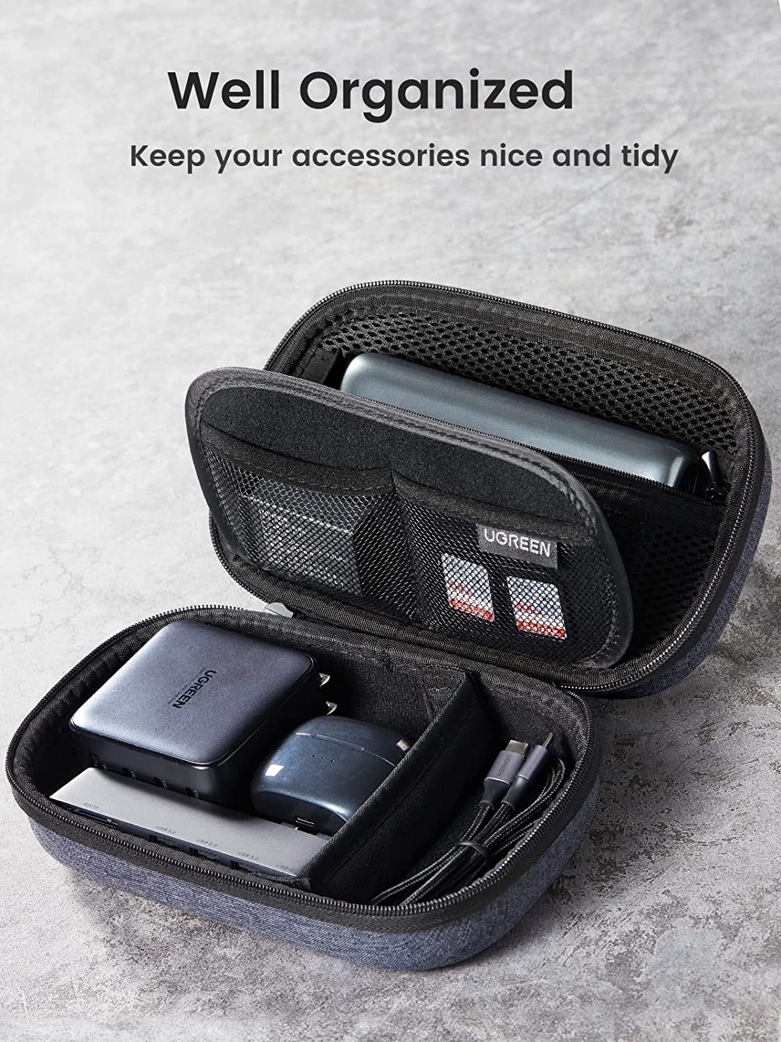 UGREEN Electronics Travel Orga – Travel Accessories Organizer recenzja i cena