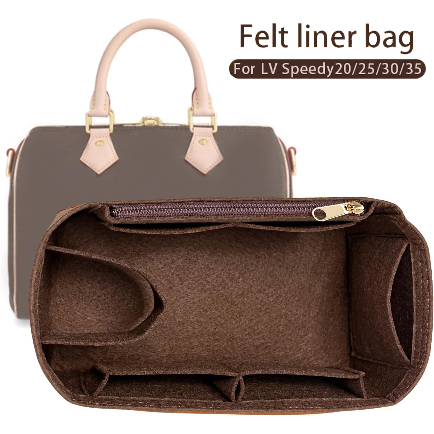 Insert Bag Organizer For LV Sp – Travel Accessories Lv recenzja i cena