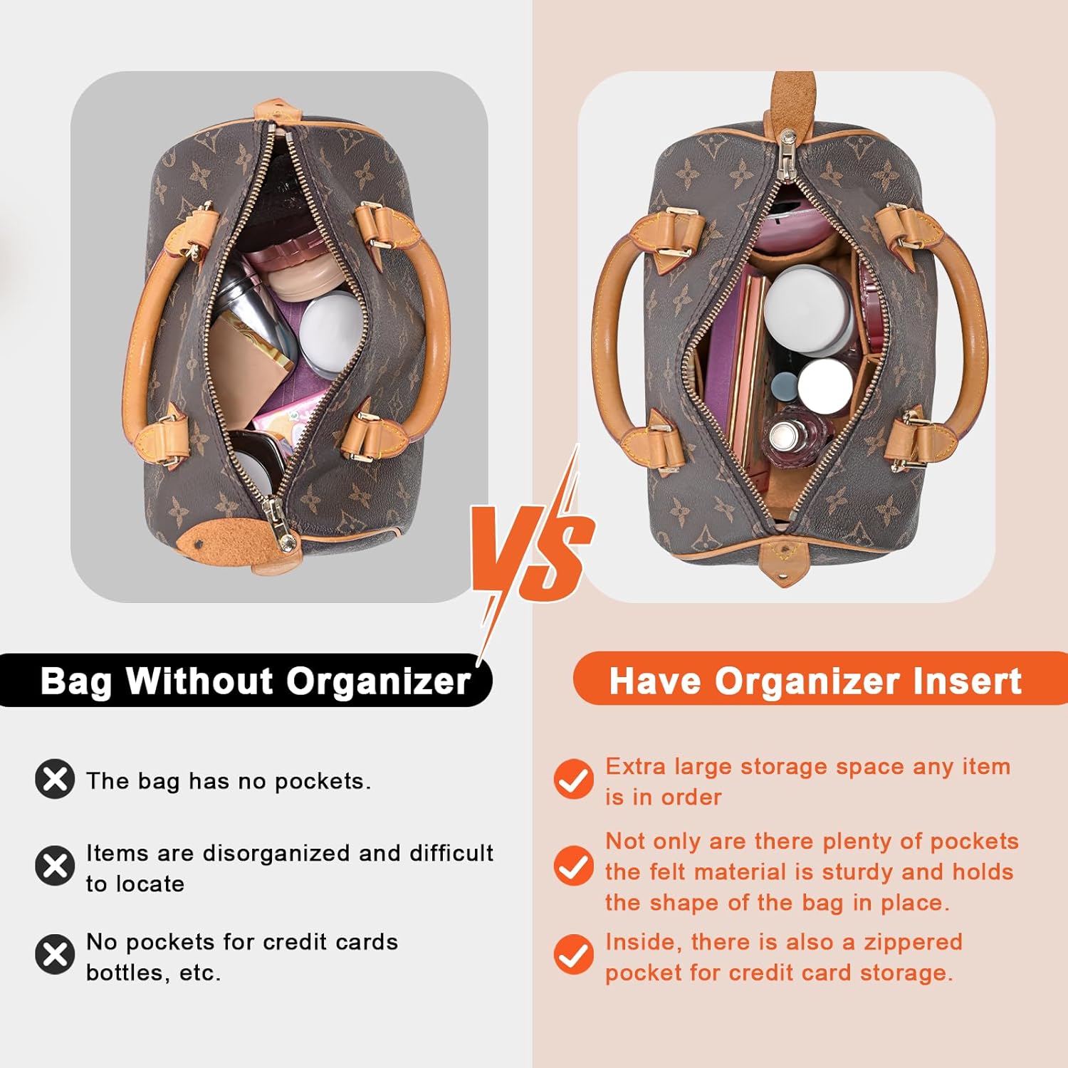Insert Bag Organizer For LV Sp – Travel Accessories Lv recenzja i cena