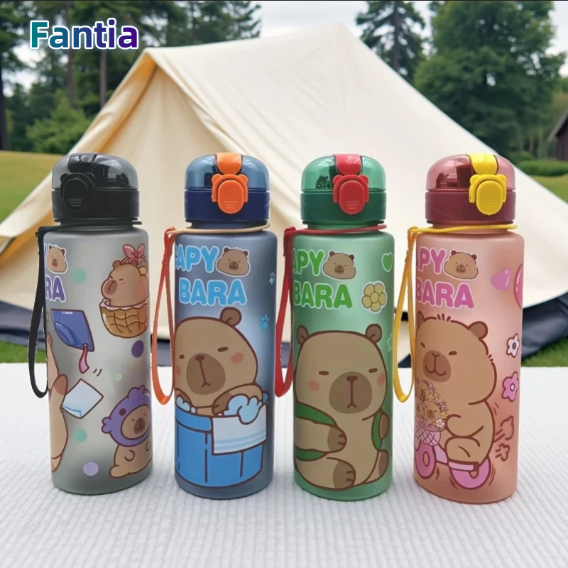 750ml Cute Cartoon Capybara Wa – Travel Accessories Bottles recenzja i cena