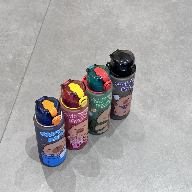 750ml Cute Cartoon Capybara Wa – Travel Accessories Bottles recenzja i cena