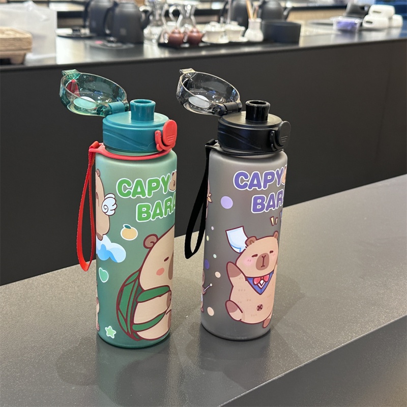 750ml Cute Cartoon Capybara Wa – Travel Accessories Bottles recenzja i cena