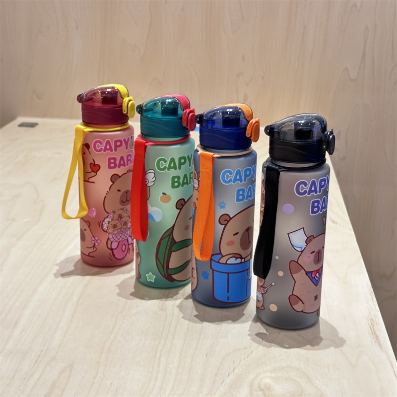 750ml Cute Cartoon Capybara Wa – Travel Accessories Bottles recenzja i cena
