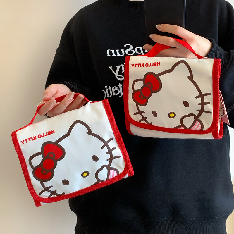 Hello Kitty Portable Large Cap – Travel Accessories In Japan recenzja i cena