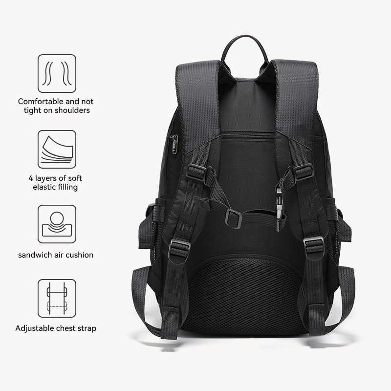 VOLUNTEER Men's Computer Water – Travel Accessories For Men recenzja i cena