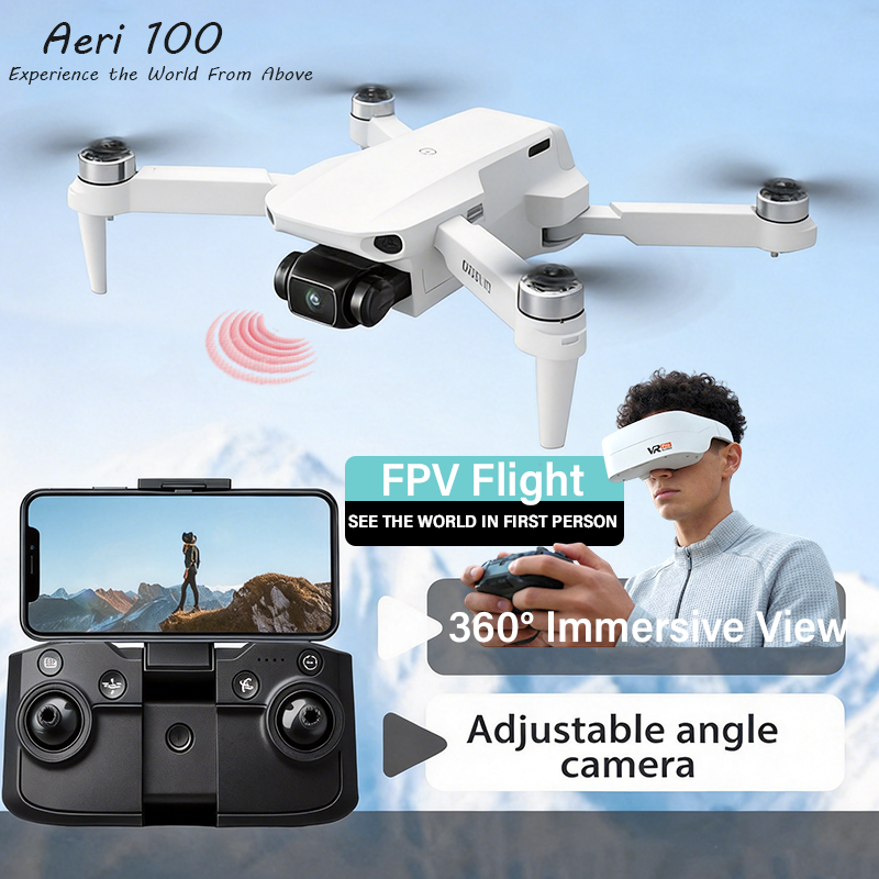 Mini Dronеs Aeri100 8K Profess – Travel Accessories As Gifts recenzja i cena