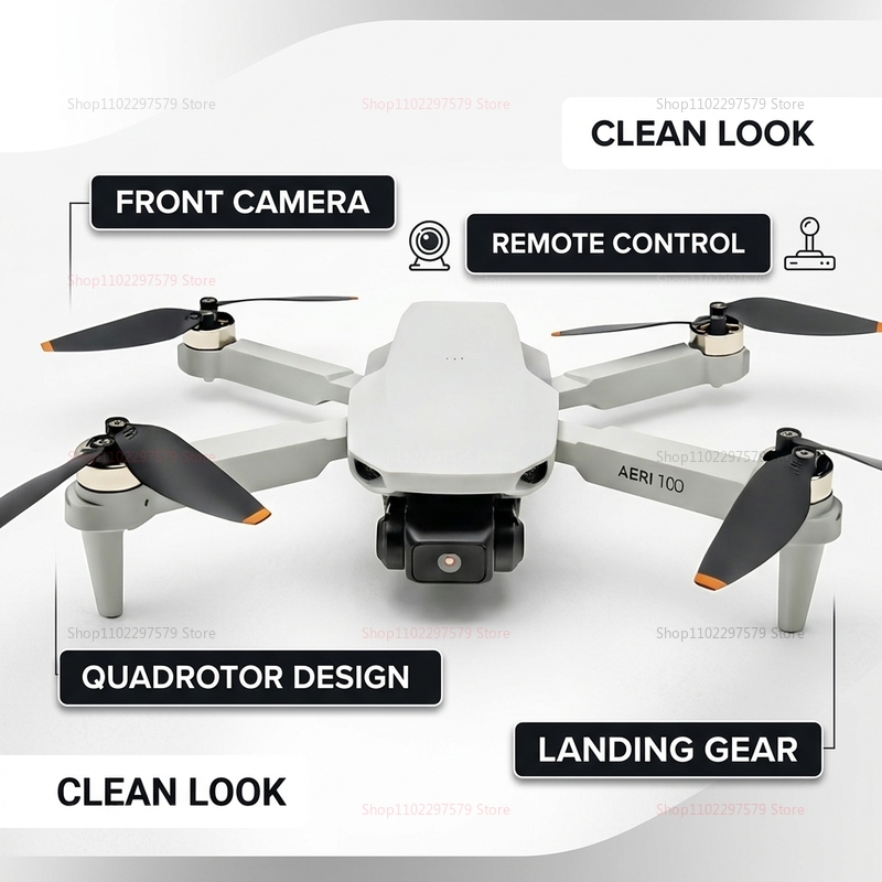 Mini Dronеs Aeri100 8K Profess – Travel Accessories As Gifts recenzja i cena