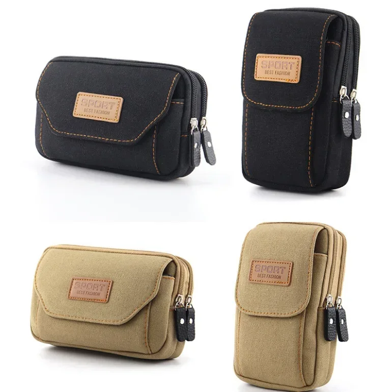 6.5 Inches Men Soft Pouch Belt – Travel Accessories For Men recenzja i cena