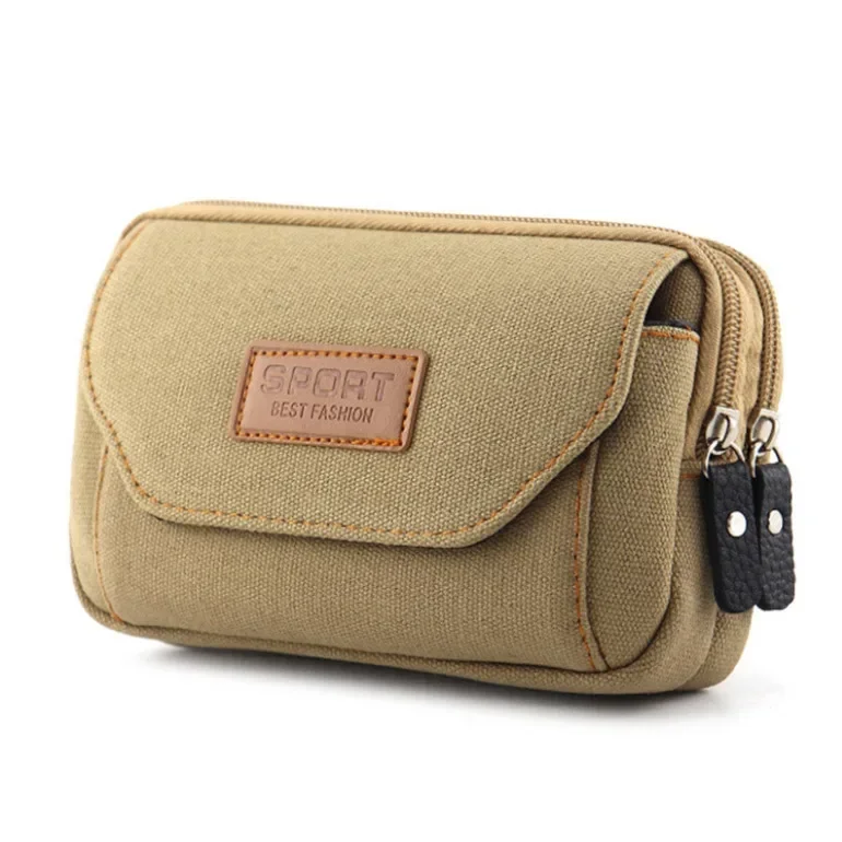 6.5 Inches Men Soft Pouch Belt – Travel Accessories For Men recenzja i cena