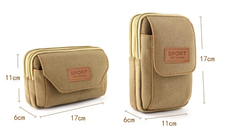6.5 Inches Men Soft Pouch Belt – Travel Accessories For Men recenzja i cena