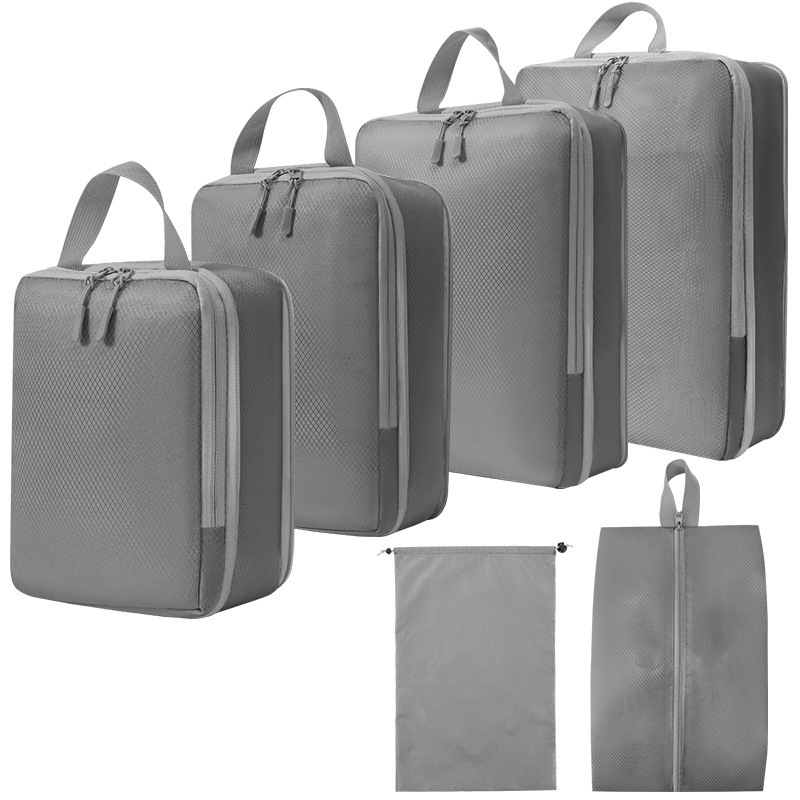 Homefish Set/6 pcs Compressibl – Travel Accessories Organiser recenzja i cena
