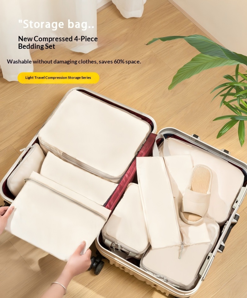 Homefish Set/6 pcs Compressibl – Travel Accessories Organiser recenzja i cena