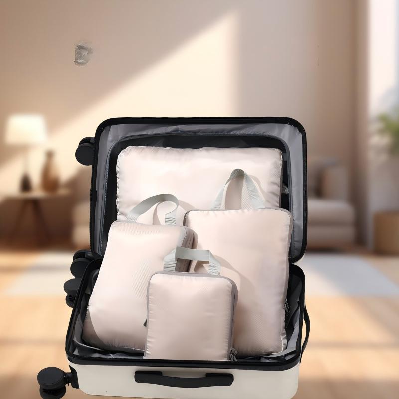 Homefish Set/6 pcs Compressibl – Travel Accessories Organiser recenzja i cena