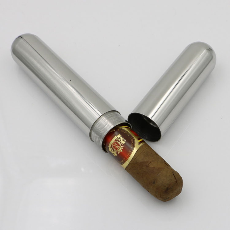 Portable Stainless Steel Cigar – Travel Accessories Youtube recenzja i cena